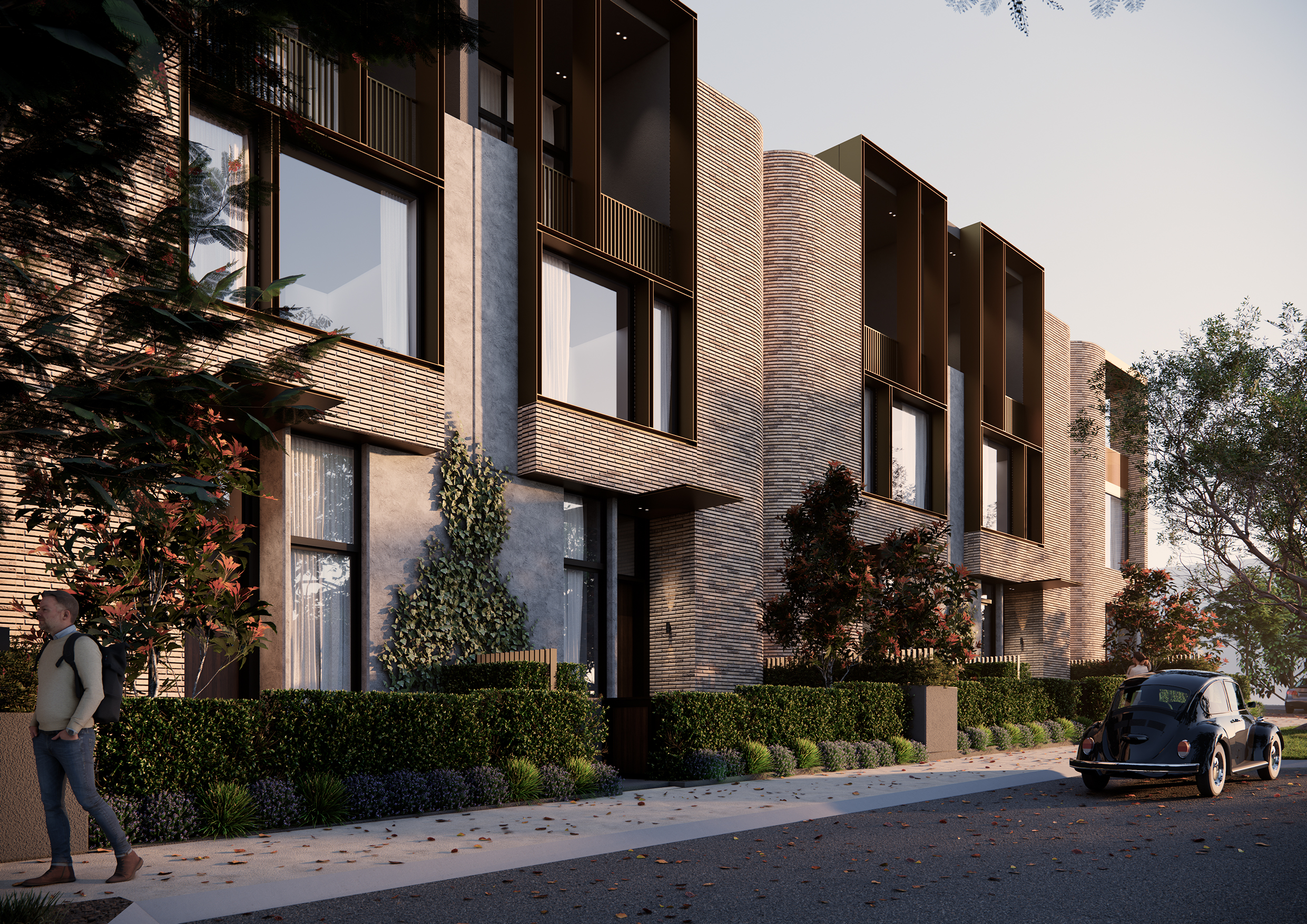 Filaro street elevation