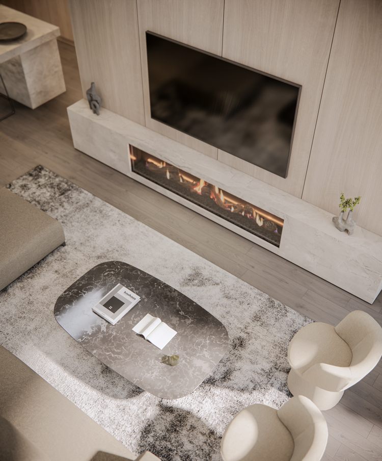 Filaro living plan render