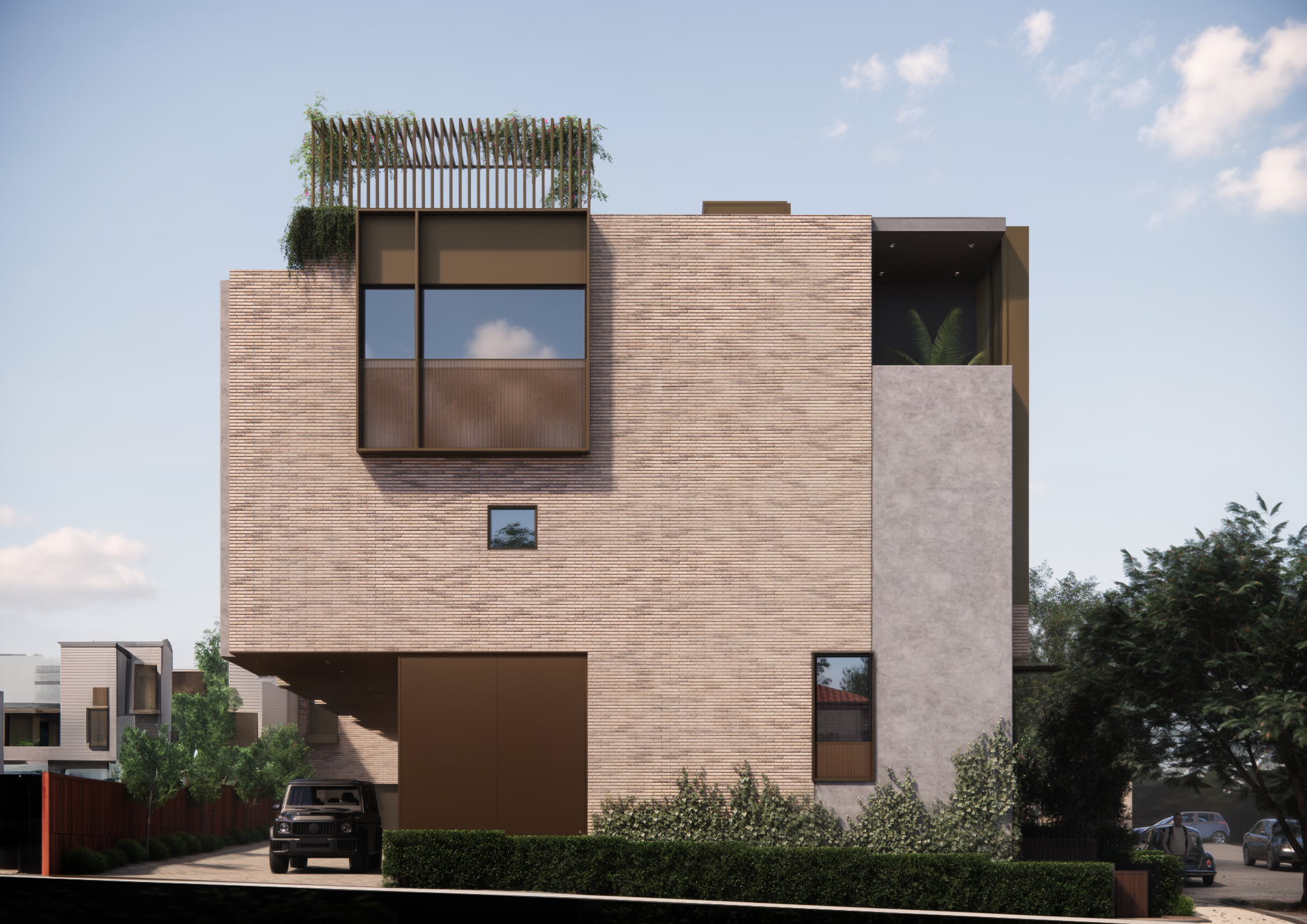 Filaro side elevation