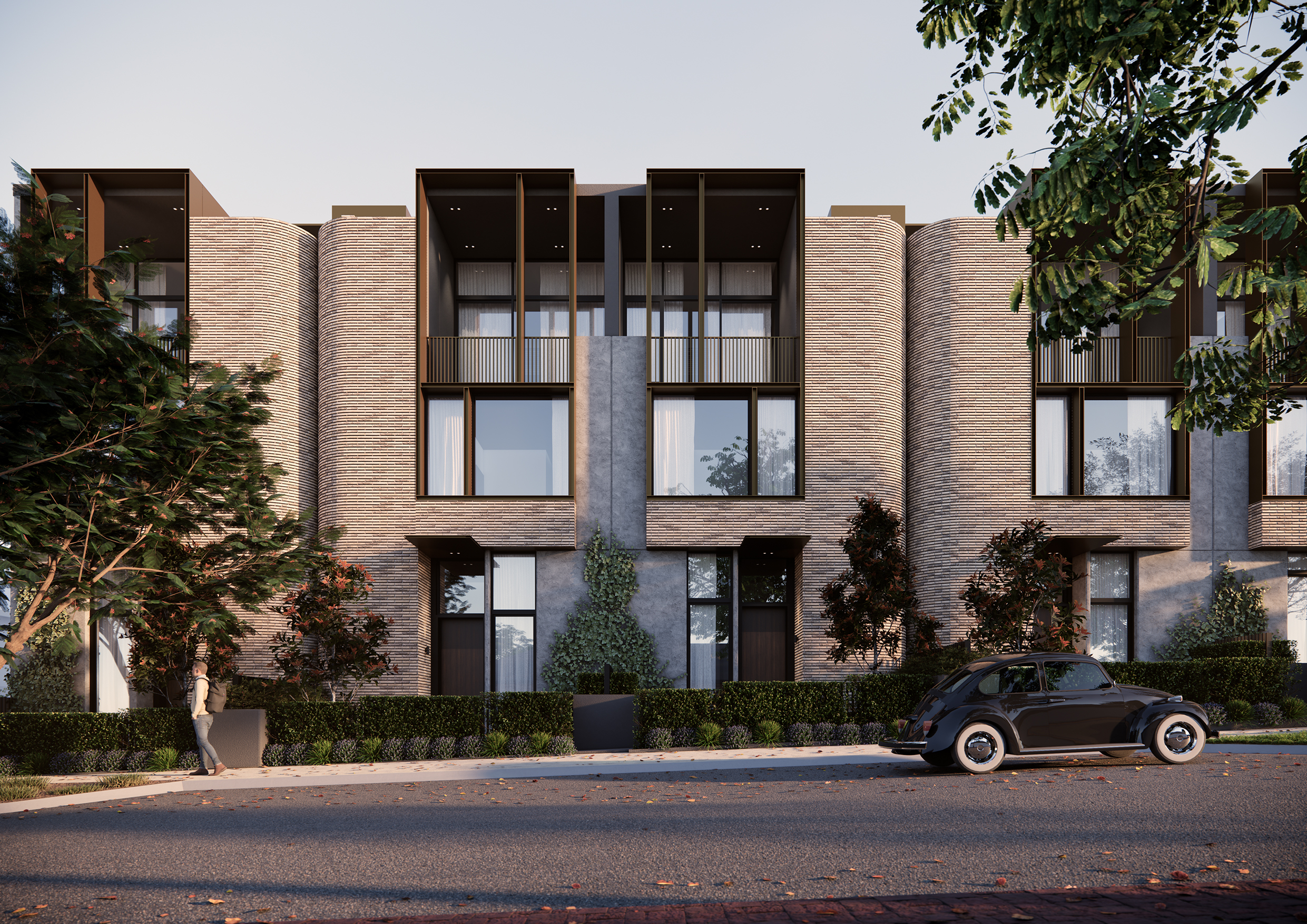 Filaro street elevation along Woodville Street