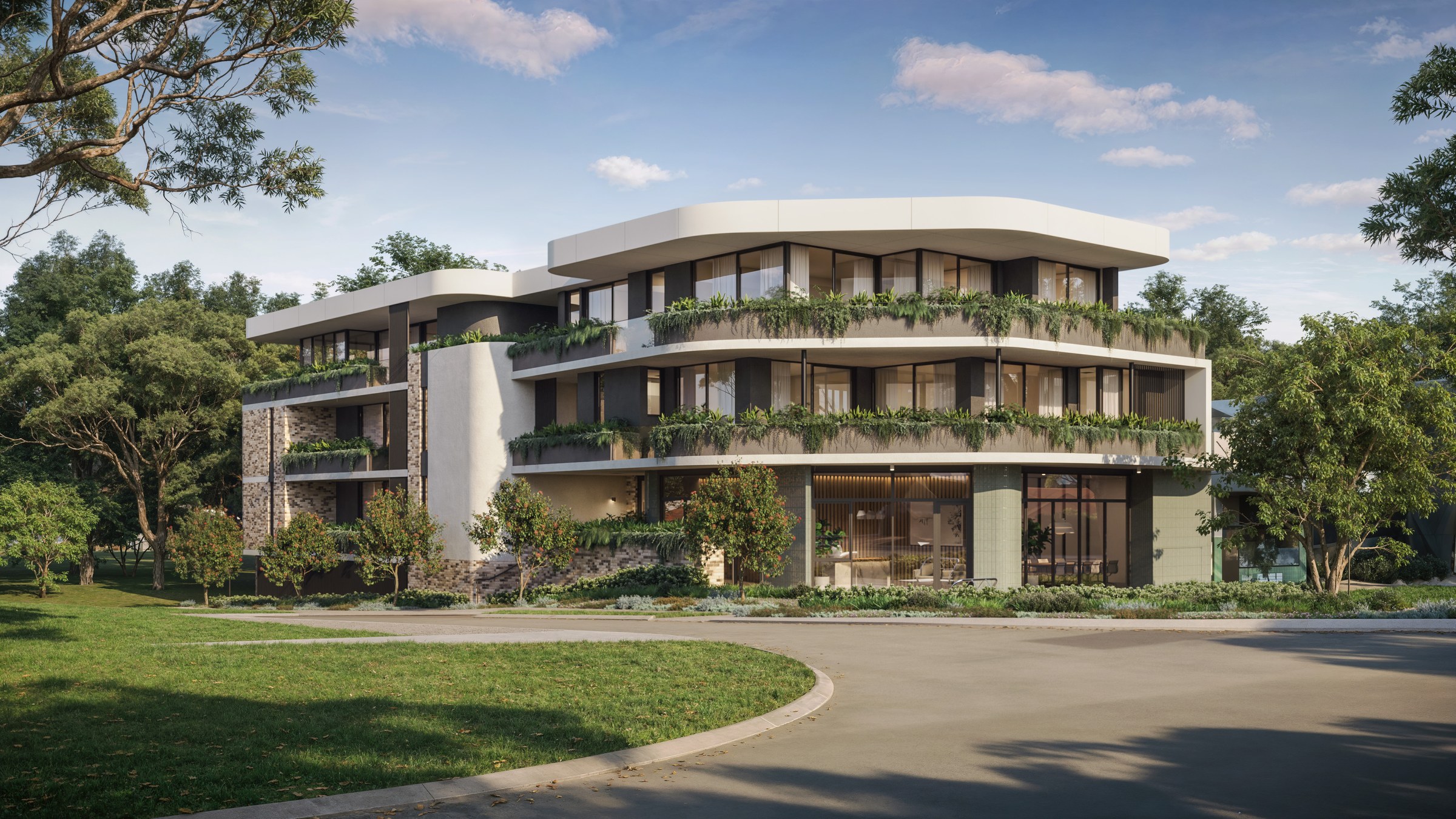 Sable exterior render